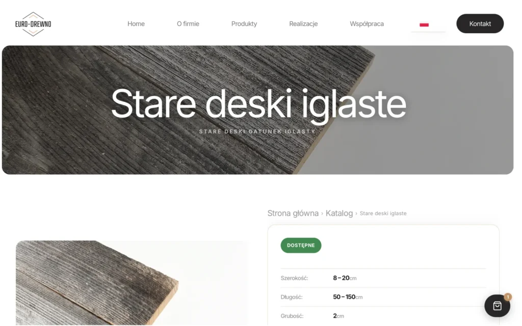 Karta produktu
