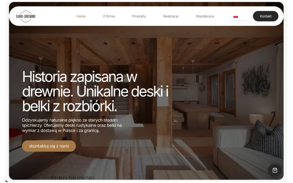 Strona Euro-Drewno