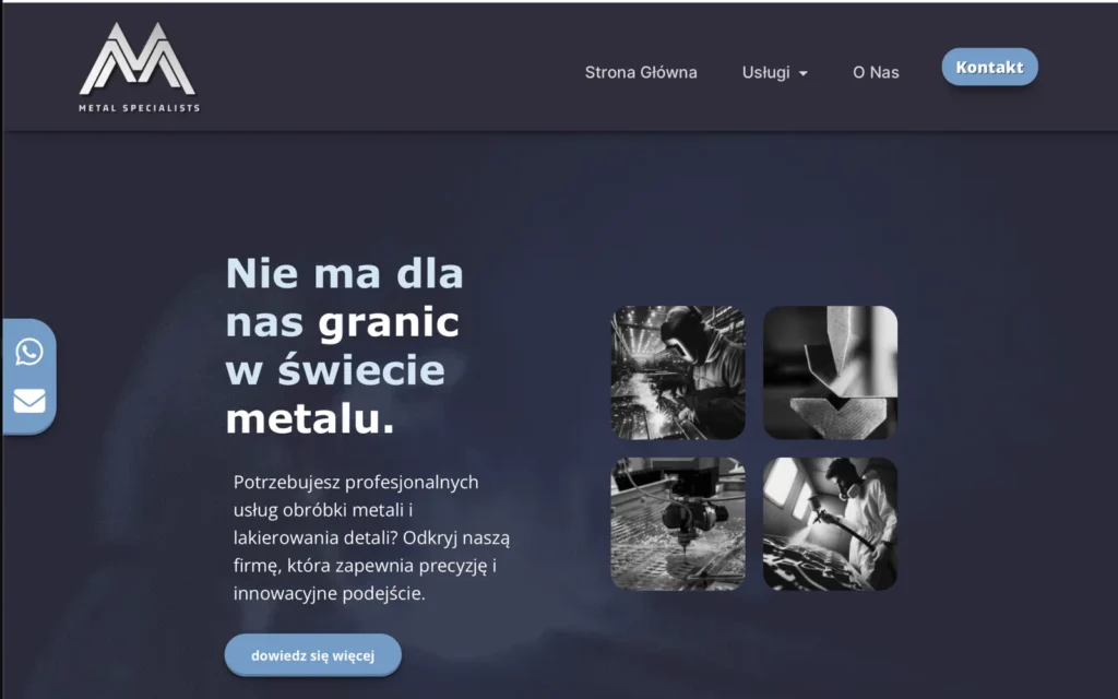 Strona Metal Specialists