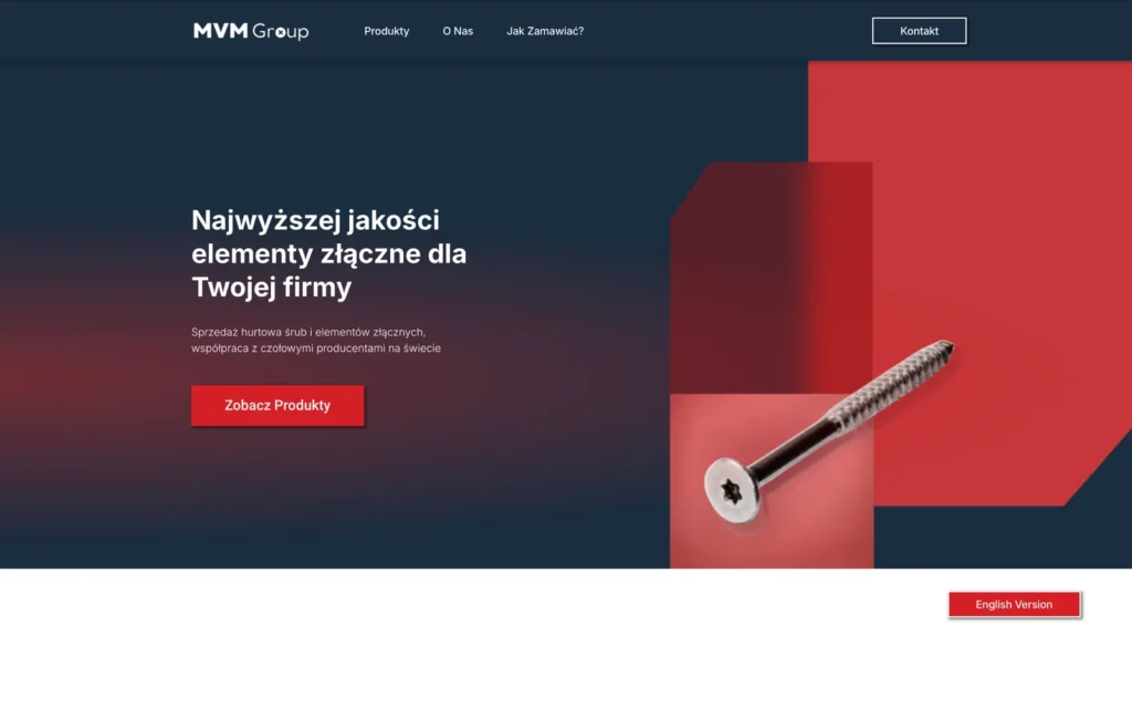 Strona MVM Group