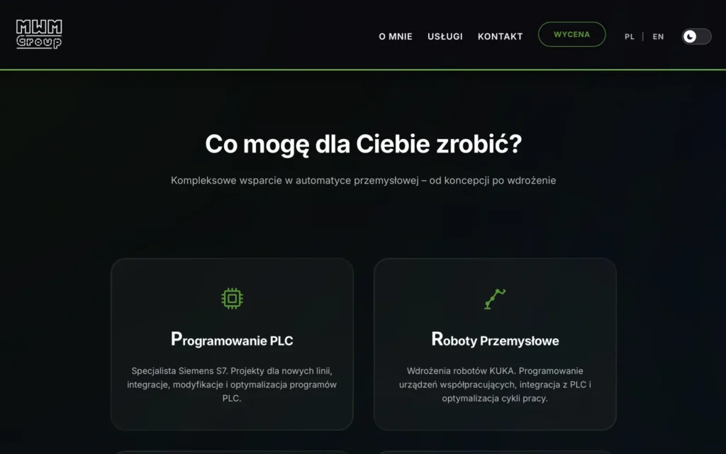Usługi