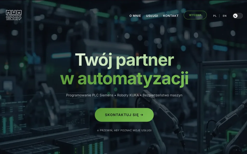 Strona MWM Group