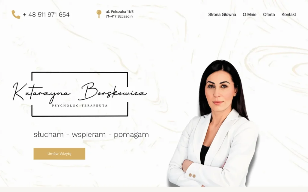 Strona Psycholog Borskowicz